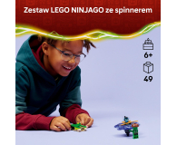 LEGO NINJAGO 71849 Nya kontra zmutowany potwór na spinnerze - 1473531 - zdjęcie 6